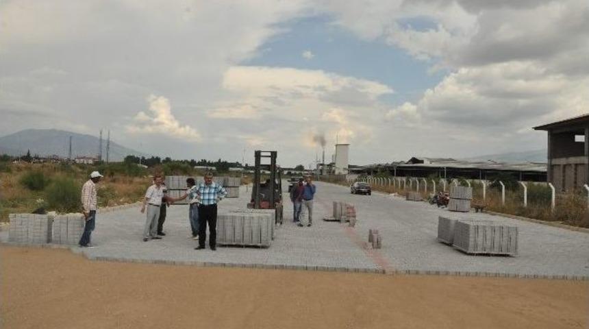 Başkan Alıcık: "organize &Ccedil;evre Yolu Sanayi İ&ccedil;in B&uuml;y&uuml;k Bir Yatırımdır"