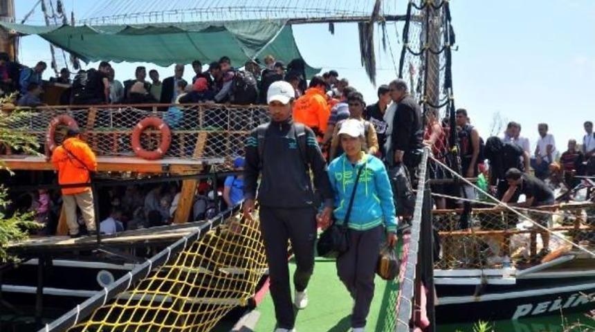 Manavgat A&ccedil;ıklarında Ka&ccedil;ak Operasyonu (3)