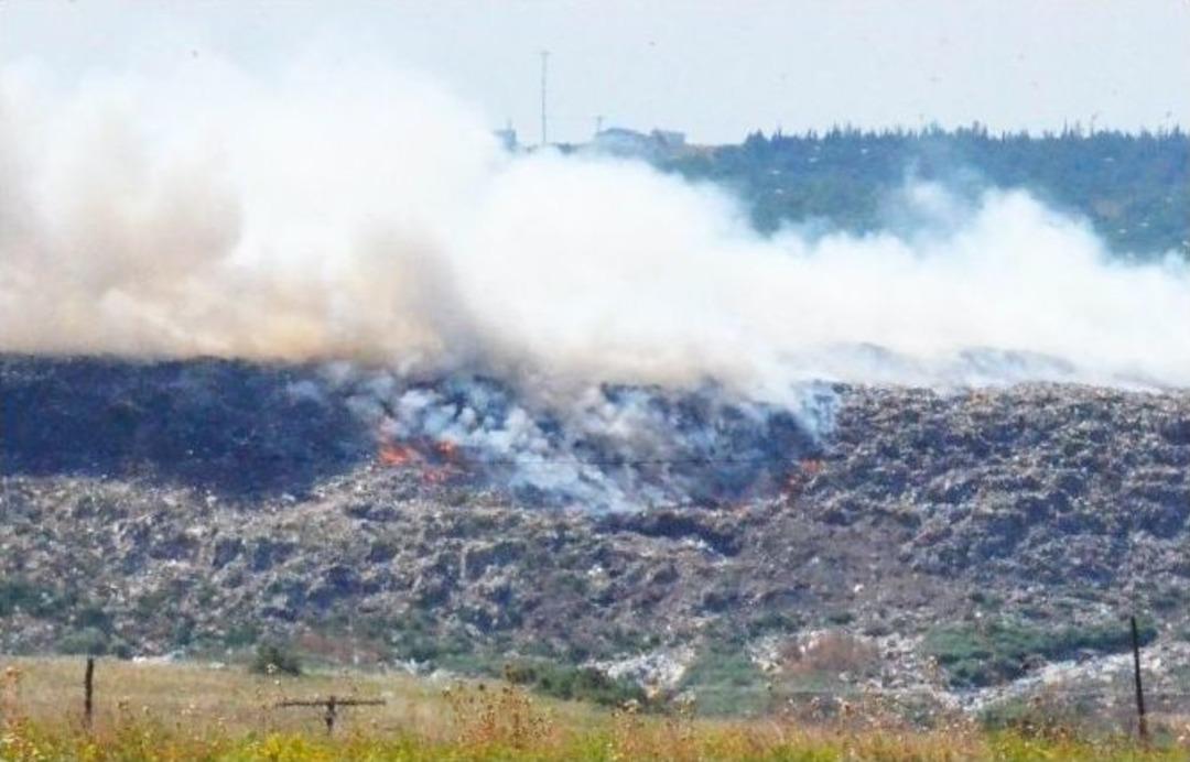 Bandırma &Ccedil;&ouml;pl&uuml;ğ&uuml;nde Yangın