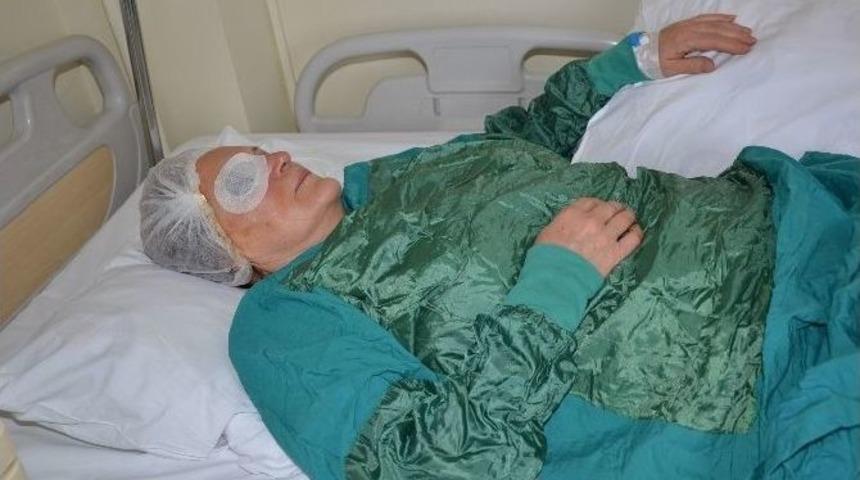 Gazeteci Albayrak&rsquo;ın Eşine Kornea Nakli Yapıldı