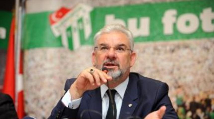 Recep B&ouml;l&uuml;kbaşı: "emre İle G&ouml;r&uuml;şmedik"