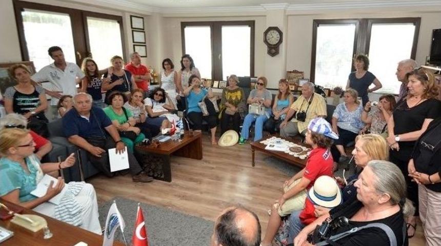 Kardeş Şehirler Fo&ccedil;a&rsquo;da Dostluğu Pekiştirdi