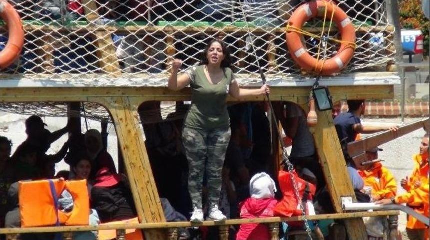 Side A&ccedil;ıklarında 362 M&uuml;lteci Yakalandı