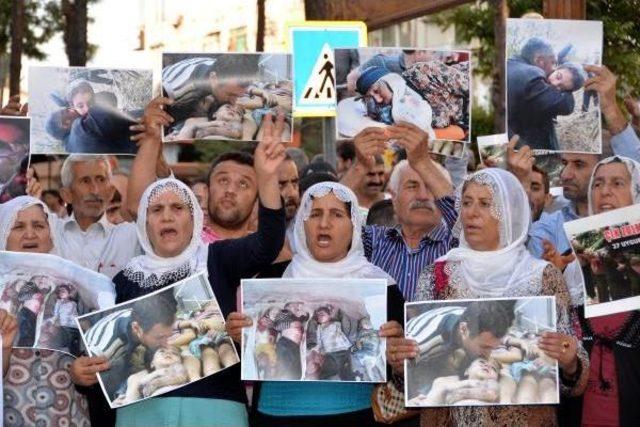 Mersin’De Kobani Eylemi