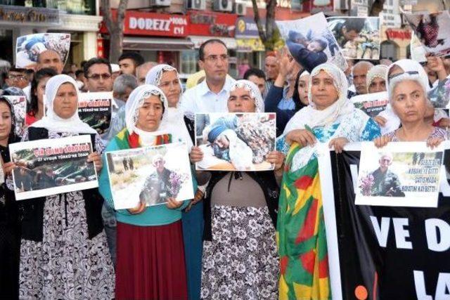 Mersin’De Kobani Eylemi