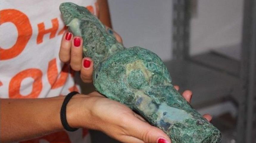 Karkamış Antik Kenti&rsquo;nde Bulunan Tarihi Eserler Tanıtıldı