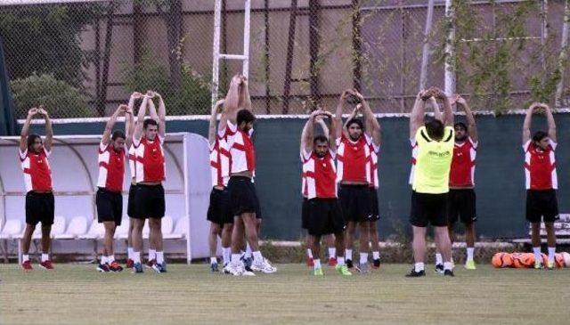 Antalyaspor’Da Günü Çift Antrenmanla Tamamladı