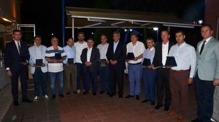 Fatsa&rsquo;da Vergi Rekortmenlerine Plaket