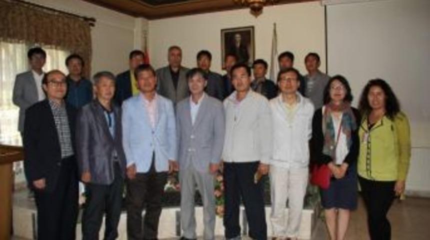 G&uuml;ney Kore Yerel Y&ouml;netim Memurları Nevşehir&rsquo;de