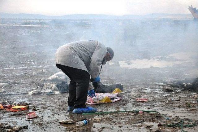 Çöplükte Bebek Cesedi Bulundu