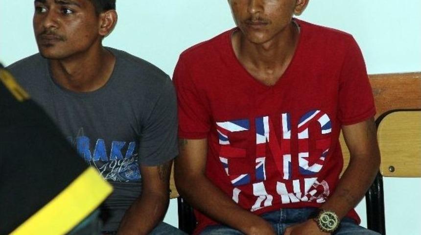 Suriyeli Yan Kesiciler Yakalandı