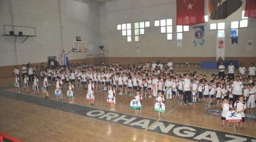 Orhangazi Yaz Spor Okulu Start Verdi