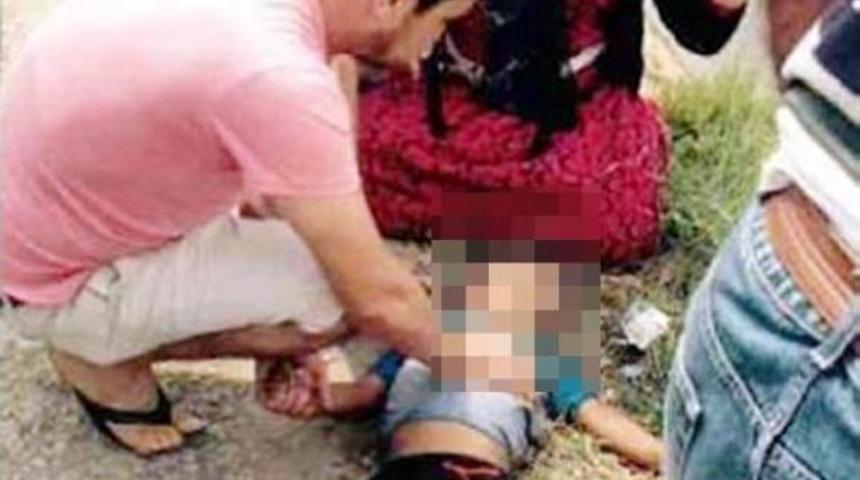 Sulama Kanalına D&uuml;şen 3 Yaşındaki &Ccedil;ocuk Yaşam Savaşı Veriyor