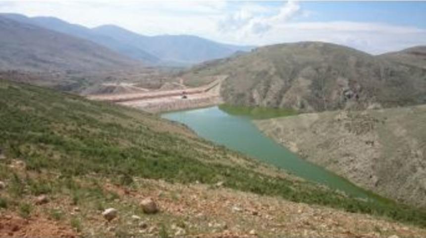 Elmalı &Ouml;zdemir G&ouml;leti&rsquo;nde &Ccedil;alışmalar Tamamlandı