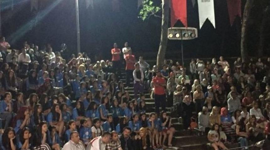 Kefken &Ccedil;evre Yaz Kampı 12&rsquo;nci Sezonunu A&ccedil;tı