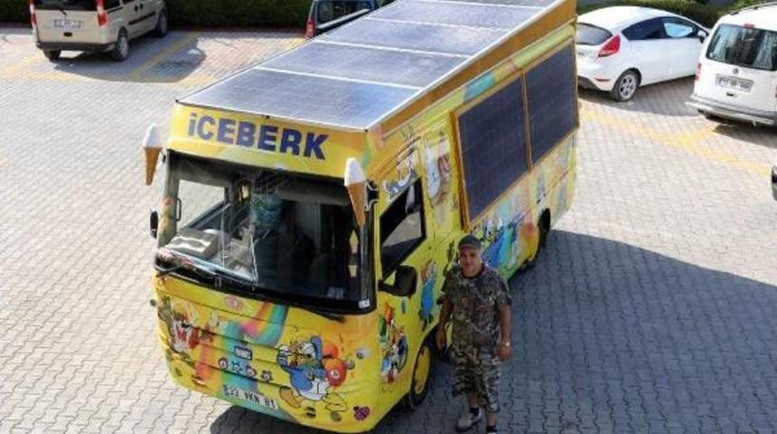 'ıceberk' Dondurmalarını G&uuml;neş Donduruyor