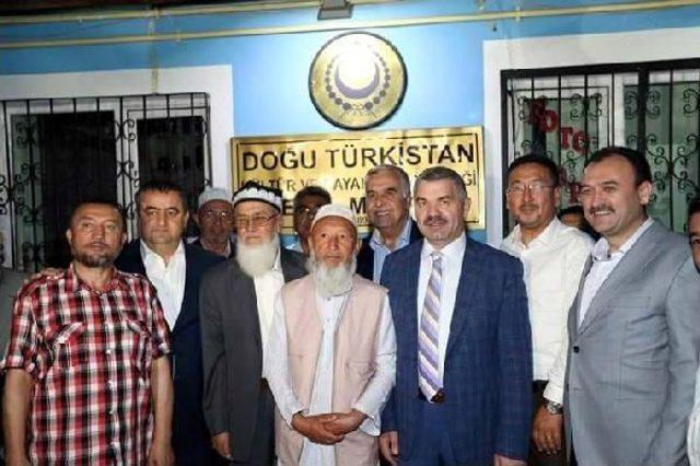 Kayseri’Deki Doğu Türkistanlılar, Iftarda Buluştu
