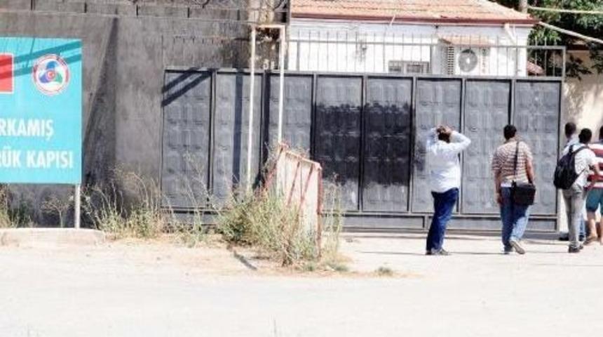 Karkamış'ta Yabancı Savaşçı Isyanı