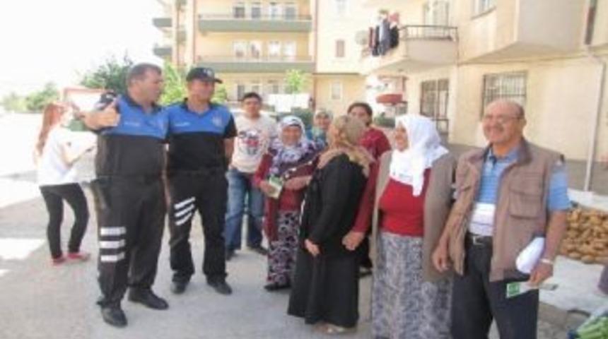 Toplum Destekli Polislikten Hırsızlık Uyarısı