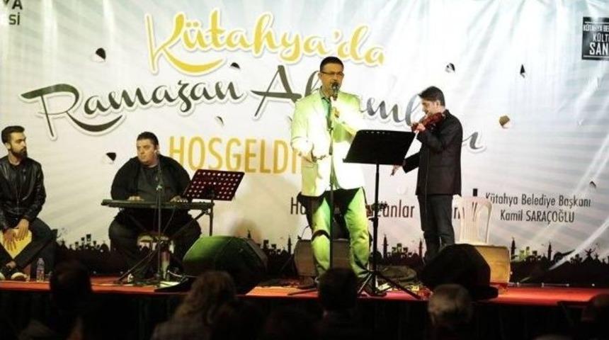 K&uuml;tahya&rsquo;da İbrahim Sadri Konseri