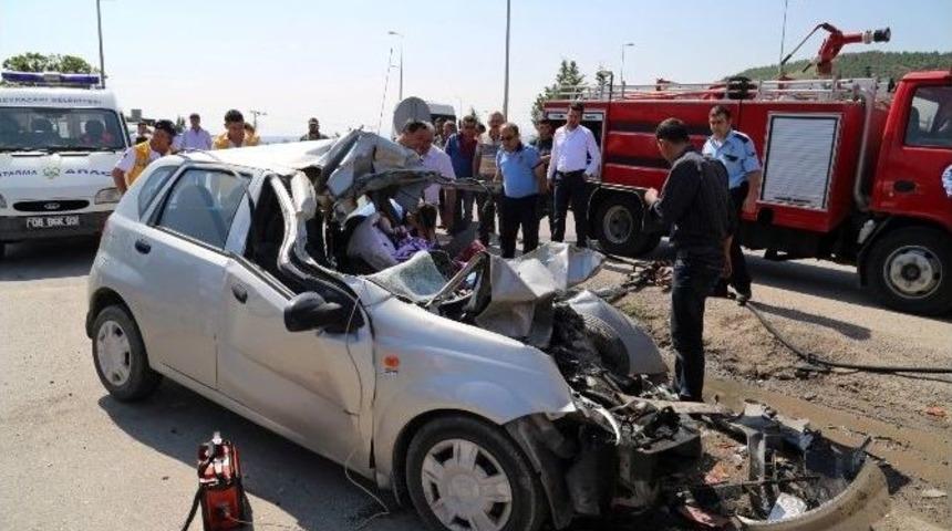 Beypazarı’nda Trafik Kazası: 1 Ölü