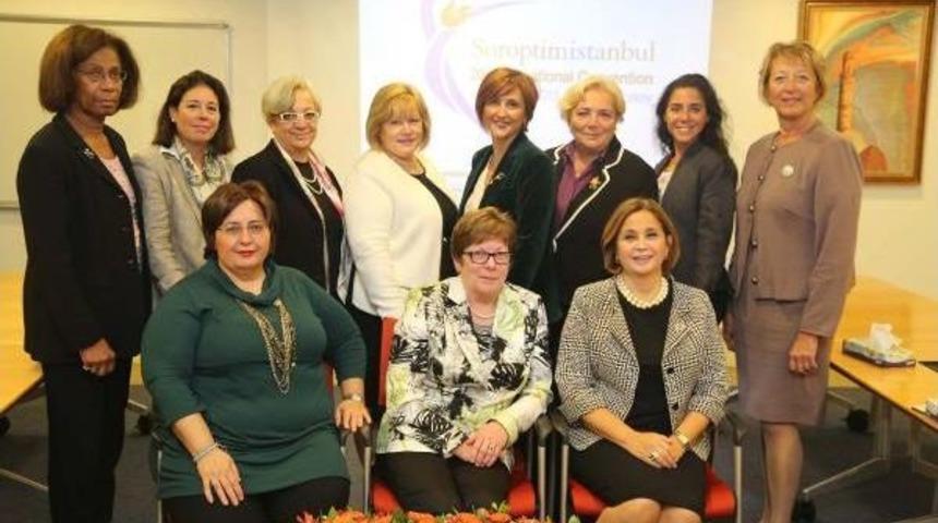 "20. Uluslararası Soroptimist Konvansiyonu" 32 Yıl Sonra Yeniden İstanbul'da