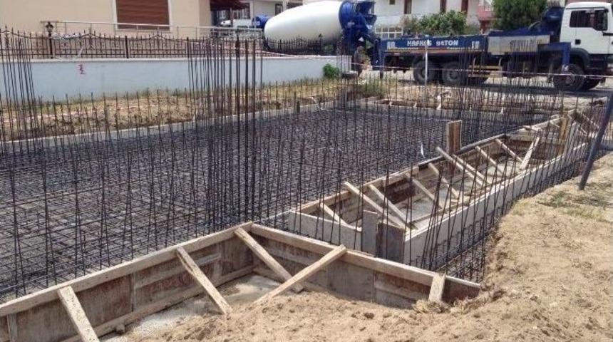 Burhaniye&rsquo;de Sağlık Ocağı Temeli Atıldı