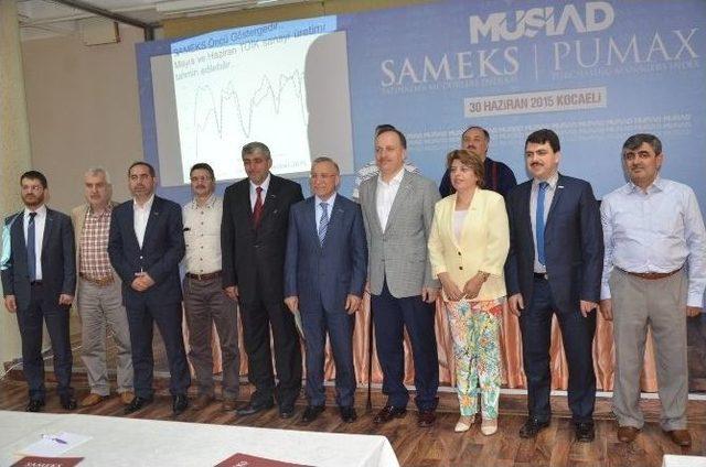 Müsiad Satın Alma Müdürleri Endeksi Toplantısı Kocaeli’de Yapıldı