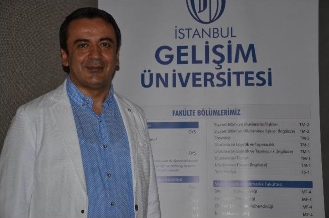İstanbul Gelişim &Uuml;niversitesi M&uuml;tevelli Heyeti Başkanı Abdulkadir Gayretli Eskişehir&rsquo;de