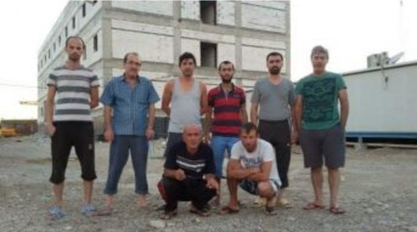 (&ouml;zel) Irak&rsquo;ta Mahsur Kalan Dokuz İş&ccedil;i Başbakana Seslendi