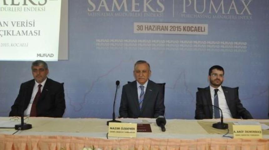 Haziran Ayında Sanayi Ve Hizmet Sekt&ouml;r&uuml; Hız Kaybetti