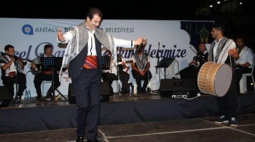 Korkuteli’nde Sıra Gecesi, Finike’de Tasavvuf Konseri