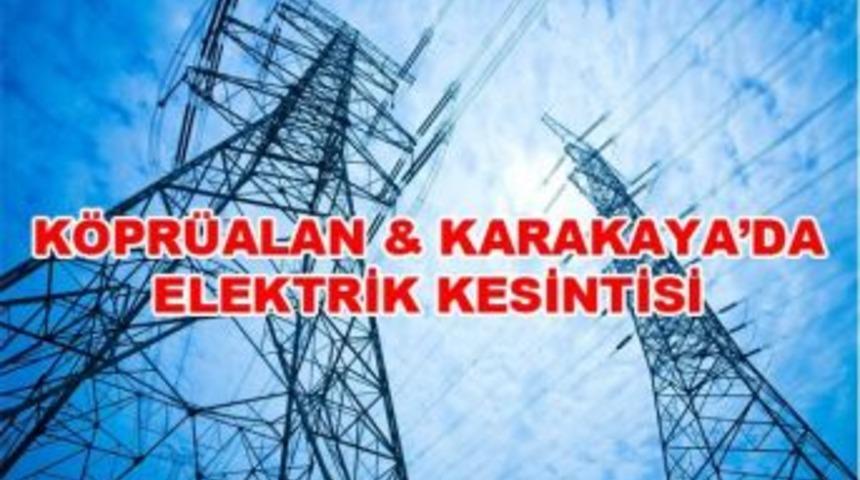 S&ouml;ke&rsquo;de 4 G&uuml;n Elektrik Kesintisi