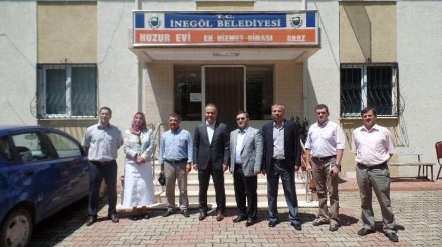 İneg&ouml;l&rsquo;e Yaşam Merkezi