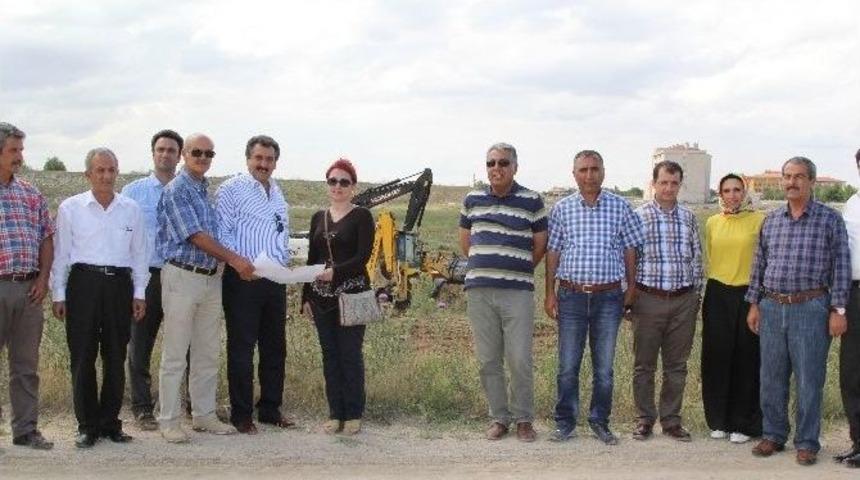 Cihanbeyli&rsquo;de Kent Park&rsquo;ın Yapımına Başlandı