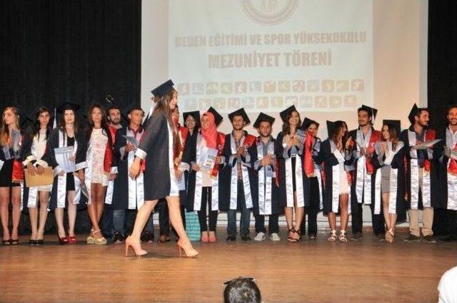 Besyo’nun Mezuniyet Töreni Gerçekleşti