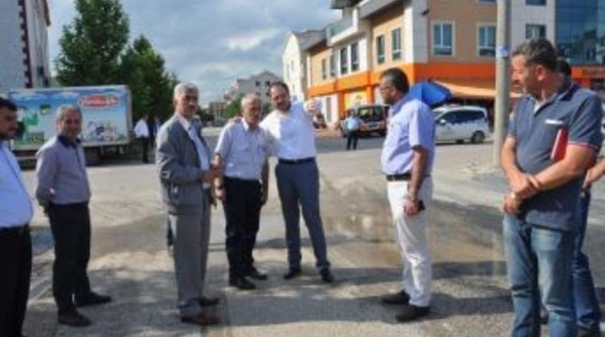 Başiskele Enc&uuml;men Ve Demet Sokağa Asfalt