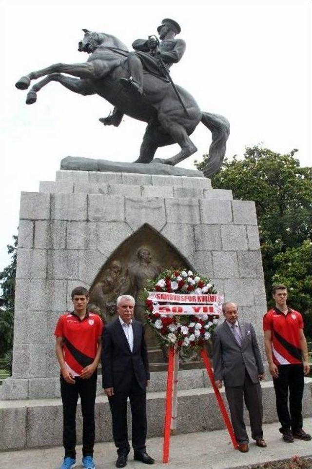 Samsunspor 50 Yaşında