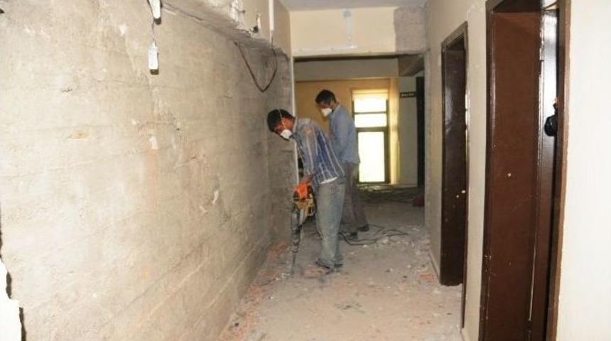 Vdt&rsquo;de Tadilat &Ccedil;alışmaları Başladı