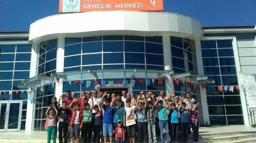 Gen&ccedil;lik Merkezi Kampları Başladı