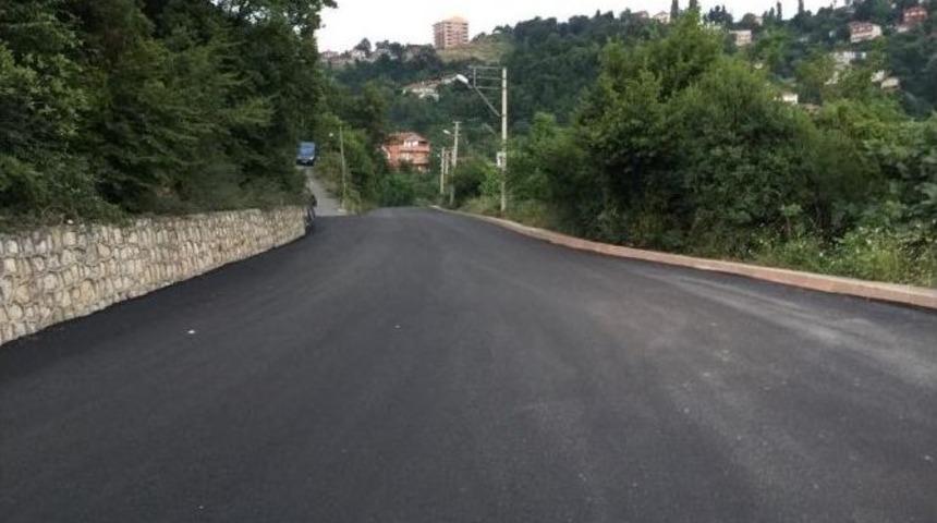 Kozlu Belediyesi Asfalt &Ccedil;alışmaları Devam Ediyor