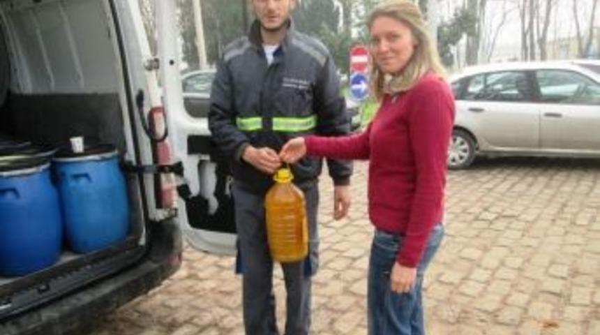 B&uuml;y&uuml;kşehir Belediyesi Atık Yağlar Konusunda Uyardı