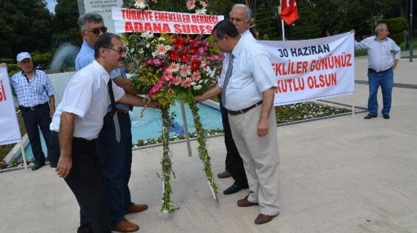 Emekliler G&uuml;nlerini Buruk Kutladı