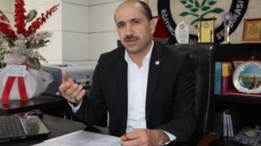 Memur Sen Siirt İl Başkanlığı&rsquo;na Şeker Se&ccedil;ildi