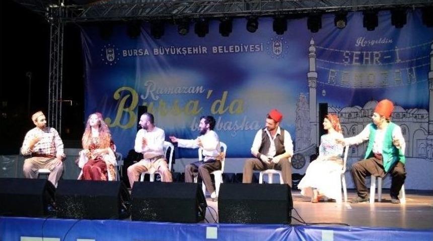 &lsquo;envar-ı Bursa&rsquo; Fsm&rsquo;yi Aydınlattı