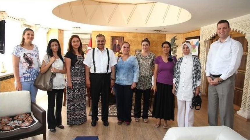 &Ccedil;atom&rsquo;dan Vali Ko&ccedil;ak&rsquo;a Ziyaret