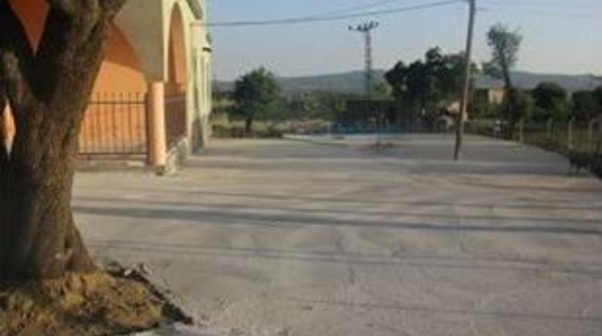 Kulp Belediyesi Dini Kurumların &Ccedil;evre D&uuml;zenleme İşini Tamamladı