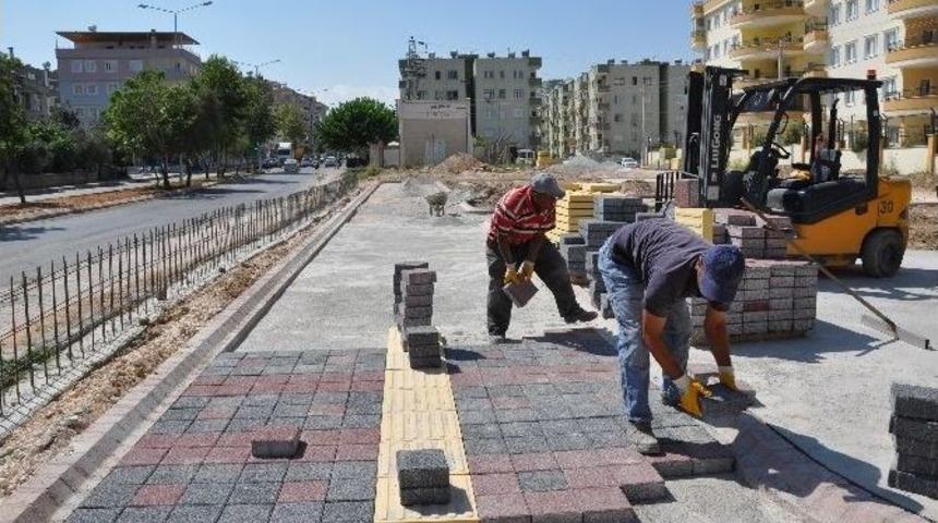 Tarsus&rsquo;un İlk Engelliler Parkı İ&ccedil;in &Ccedil;alışmalar Başladı