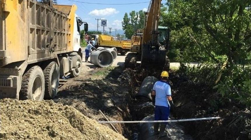 Erenler&rsquo;de Yağmursuyu &Ccedil;alışması