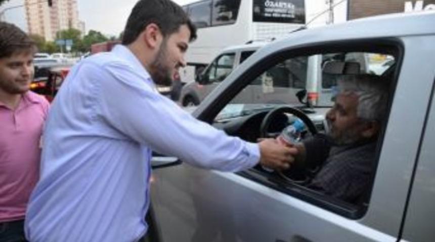 Konya Ak Gen&ccedil;lik&rsquo;ten &ldquo;iftara 5 Kala&rdquo; İftariyelik İkramı